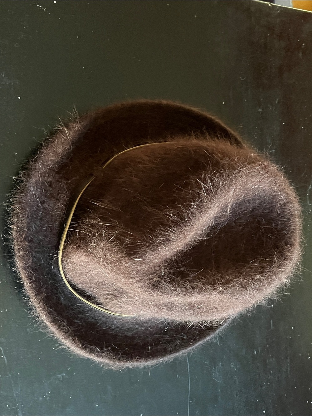 C.C. Chocolate Brown Hat